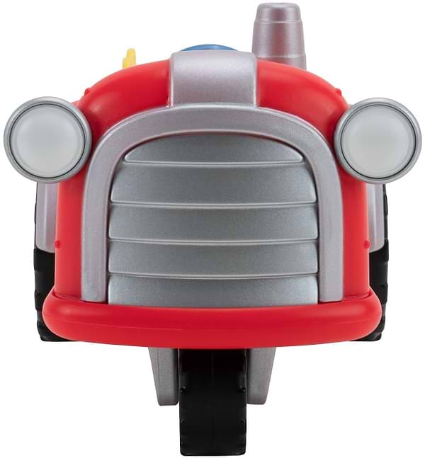 Фото - Интерактивный транспорт CoComelon Feature Vehicle Трактор со звуком (CMW0038)