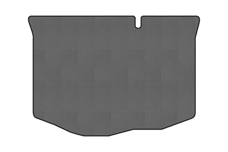 EVA килимок в багажник авто EVAtech для Fiesta (Mark 7) (open threshold) AT Ford 2009-2017 6 покоління Htb EU (FD12707B1SBB)