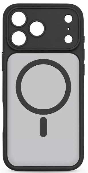 Чохол для смартфона Armorstandart Lush MagCase for Apple iPhone 18 Pro Max Black (ARM92548)