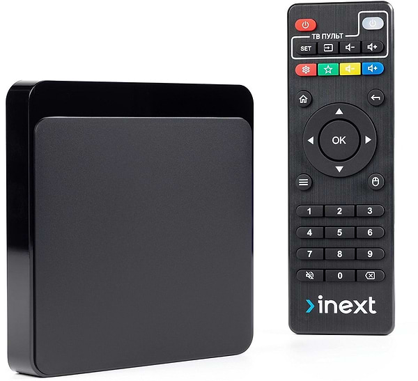 Фото - Уцінка - Стаціонарний медіаплеєр iNeXT TV 5