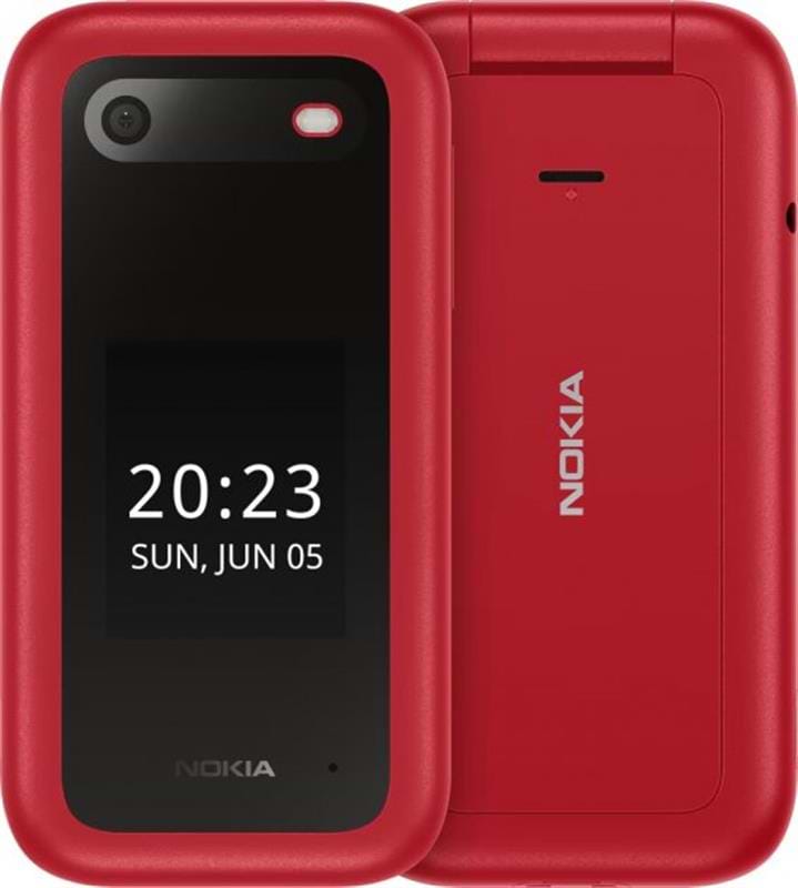 Мобильный телефон Nokia 2660 Flip Red - Фото 1
