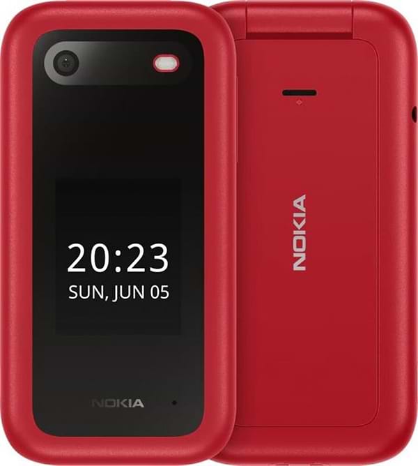 Фото - Мобільний телефон Nokia 2660 Flip Red