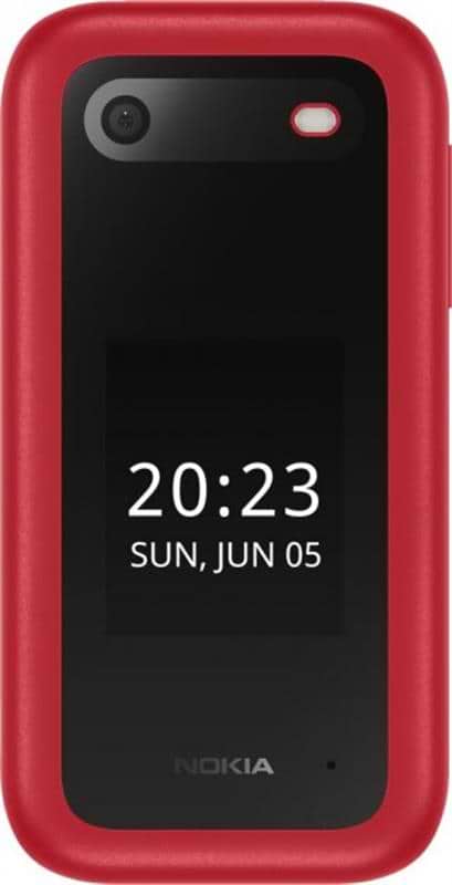 Фото - Мобільний телефон Nokia 2660 Flip Red