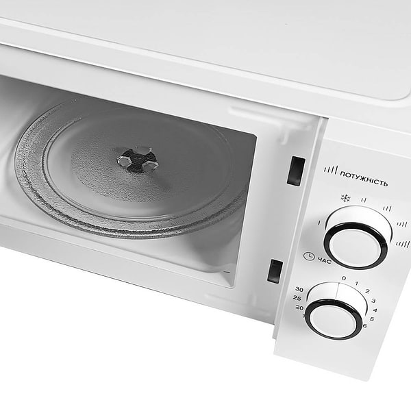 Фото - Мікрохвильова піч (НВЧ) Grunhelm 20MX711-W White