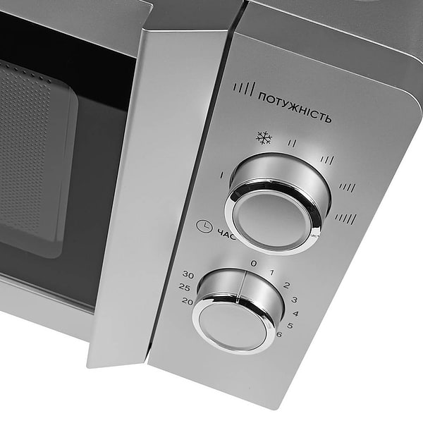 Фото - Микроволновая печь (СВЧ) Grunhelm 20MX711-G Gray