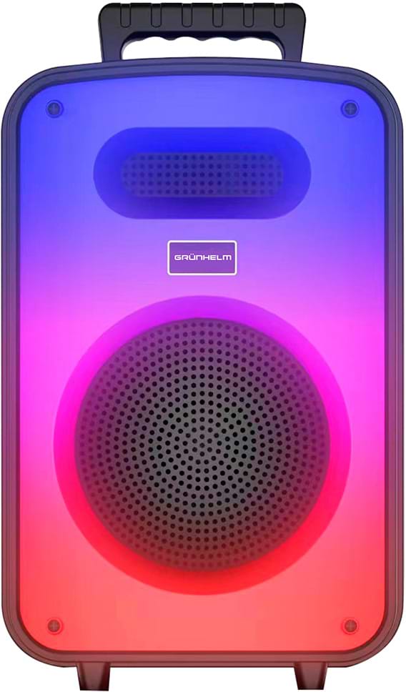 Фото - Портативна акустика Grunhelm GW-818-BM
