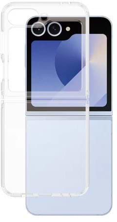 Чехол для смартфона PanzerGlass Hardcase Transparent Samsung Galaxy Z Flip6 (PG_1271) - Фото 1