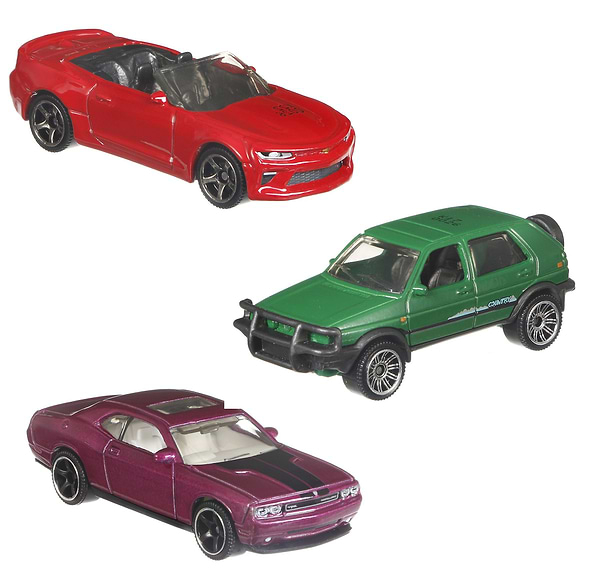 Фото - Автотранспорт Matchbox Автомобиль большого города в асс. (C0859)