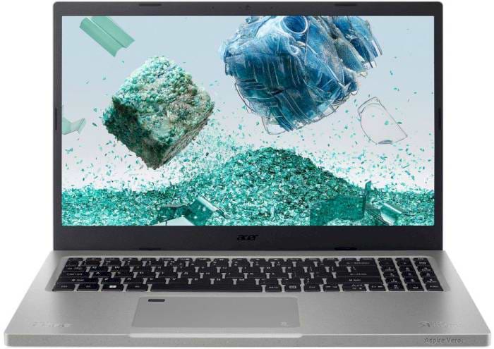 Фото - Уценка - Ноутбук Acer Aspire Vero AV15-52 (NX.KBREU.006) Cobblestone Gray