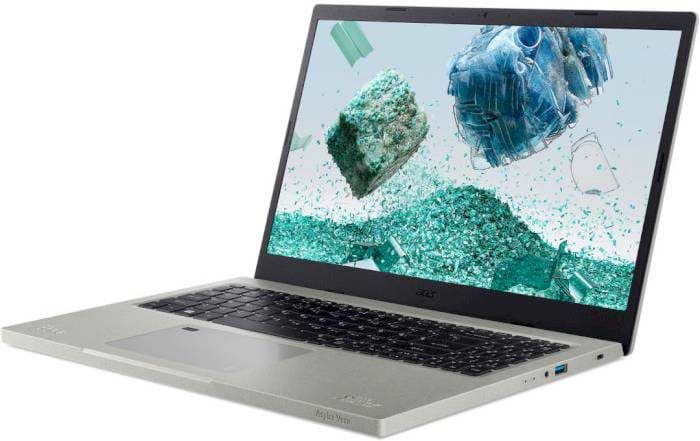 Фото - Уценка - Ноутбук Acer Aspire Vero AV15-52 (NX.KBREU.006) Cobblestone Gray