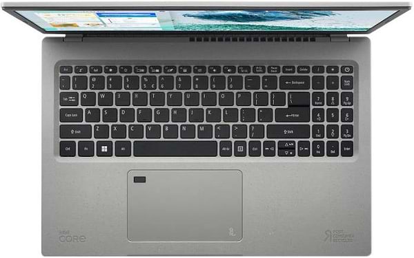 Фото - Уценка - Ноутбук Acer Aspire Vero AV15-52 (NX.KBREU.006) Cobblestone Gray