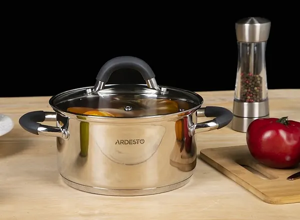 Фото - Каструля Ardesto AR1936CS Gemini Salerno 3.6 л