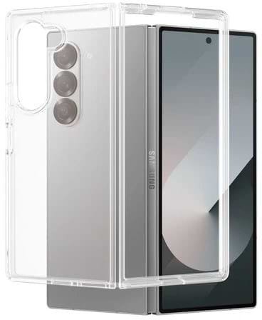 Чехол для смартфона PanzerGlass Hardcase Transparent Samsung Galaxy Z Fold6 (PG_1272) - Фото 1