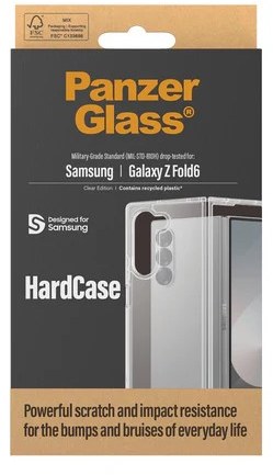 Фото - Чохол для смартфону PanzerGlass Hardcase Transparent Samsung Galaxy Z Fold6 (PG_1272)