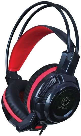 Фото - Гарнітура дротова ігрова Rebeltec Baldur