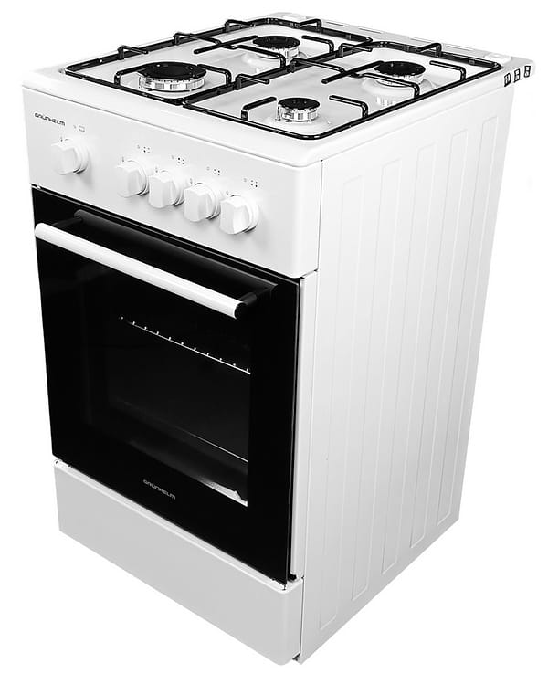 Фото - Плита газовая Grunhelm G4F5600W