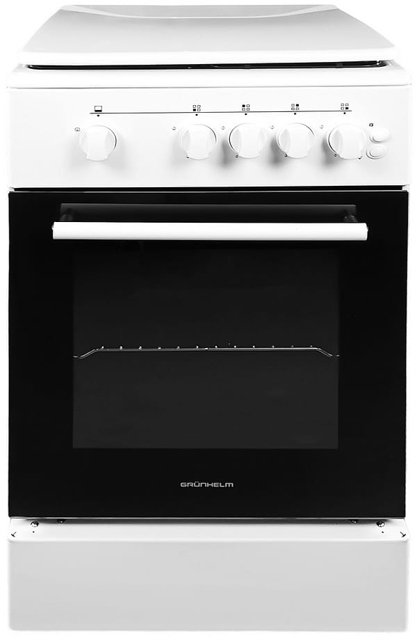 Фото - Уцінка - Плита газова Grunhelm G4FM5611W