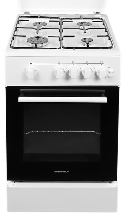 Фото - Плита газова Grunhelm G4FM5611W