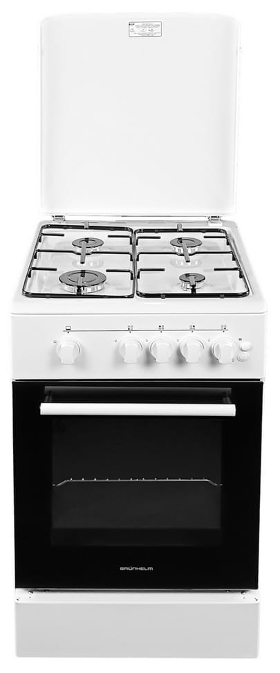 Фото - Уцінка - Плита газова Grunhelm G4FM5611W