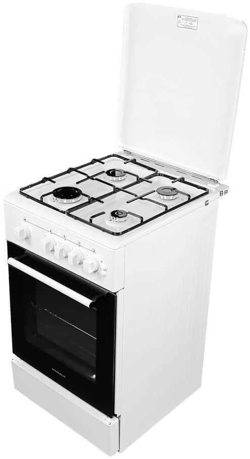 Фото - Плита газова Grunhelm G4FM5611W
