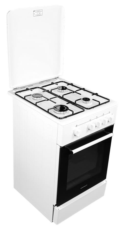 Фото - Плита газова Grunhelm G4FM5611W