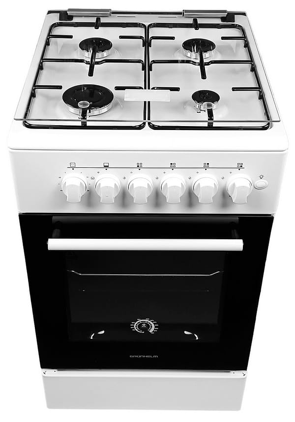Фото - Плита газова Grunhelm G4FG5612W