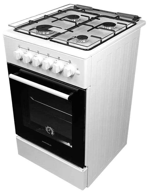Фото - Плита газова Grunhelm G4FG5612W