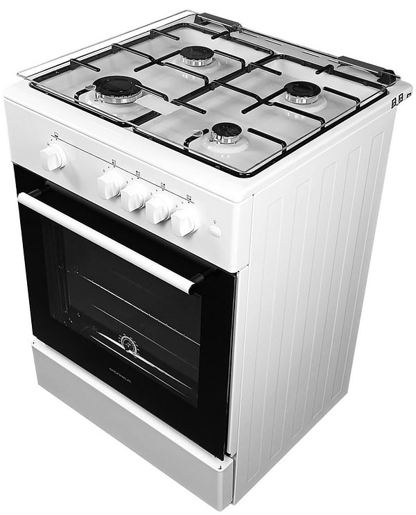 Фото - Плита газовая Grunhelm G4FG6612W-0