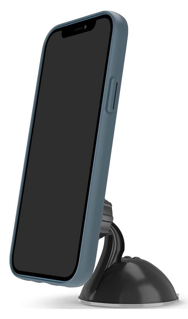 Фото - Автотримач Luxe Cube Black (4826668690010)