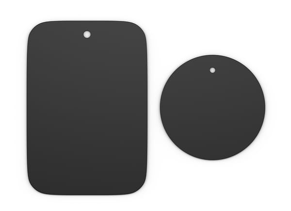 Фото - Автотримач Luxe Cube Black (4826668690010)