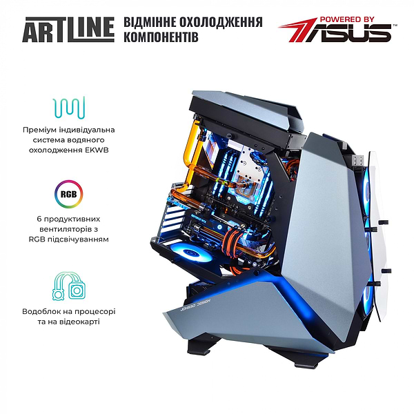 Фото - Системный блок Artline Overlord P99 (P99v58Win)