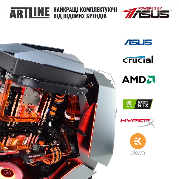 Фото - Системный блок Artline Overlord P99 (P99v58Win)