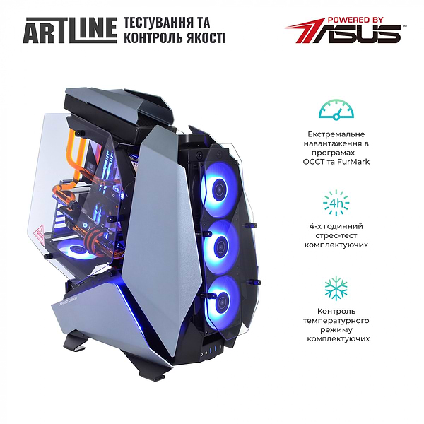 Фото - Системный блок Artline Overlord P99 (P99v58Win)