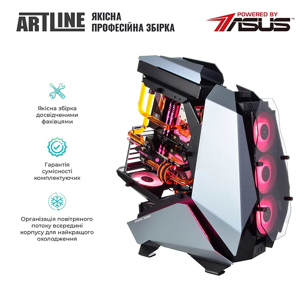 Фото - Системный блок Artline Overlord P99 (P99v58Win)