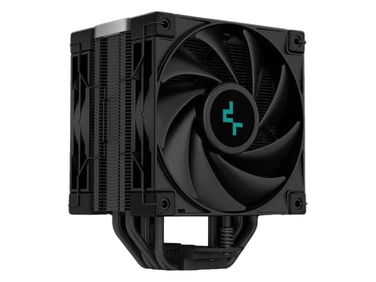Процессорный кулер Deepcool AK400 Zero Dark Plus (R-AK400-BKNNMD-G-1)
