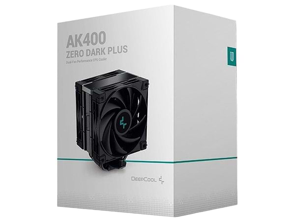 Фото - Процессорный кулер Deepcool AK400 Zero Dark Plus (R-AK400-BKNNMD-G-1)