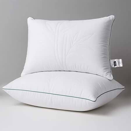 Подушка стандартна MirSon №521 Marzello Collection Bamboo висока 70x70 см (2200012229316)