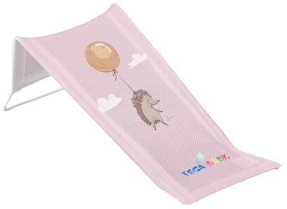 Гамак для купания в ванночку Tega Baby с рисунком Лесная сказка, Розовый (FF-026-107)