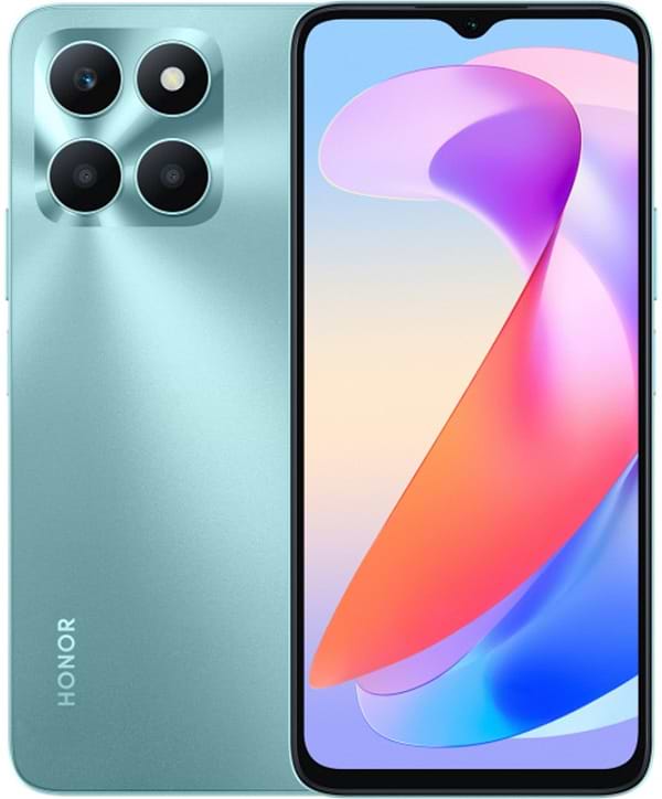 Фото - Смартфон Honor X6a 4/128 GB Cyan Lake