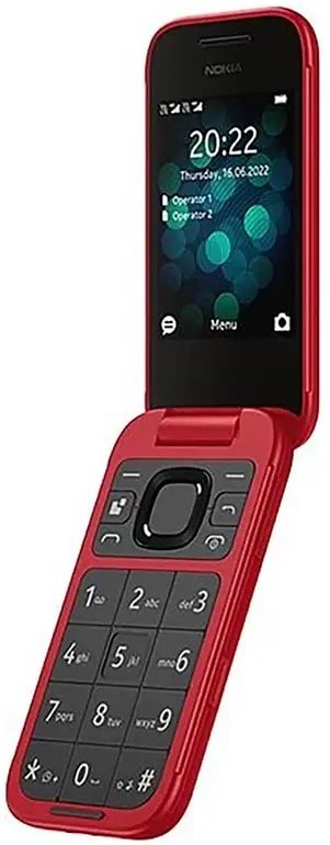 Фото - Мобільний телефон Nokia 2660 Flip Red