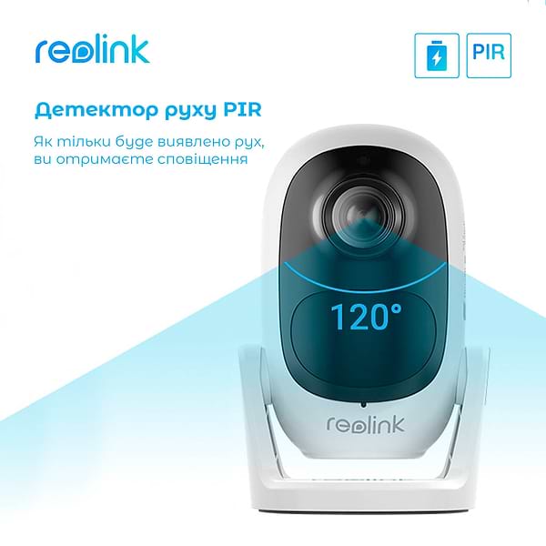 Фото - IP-камера Reolink Argus 2E
