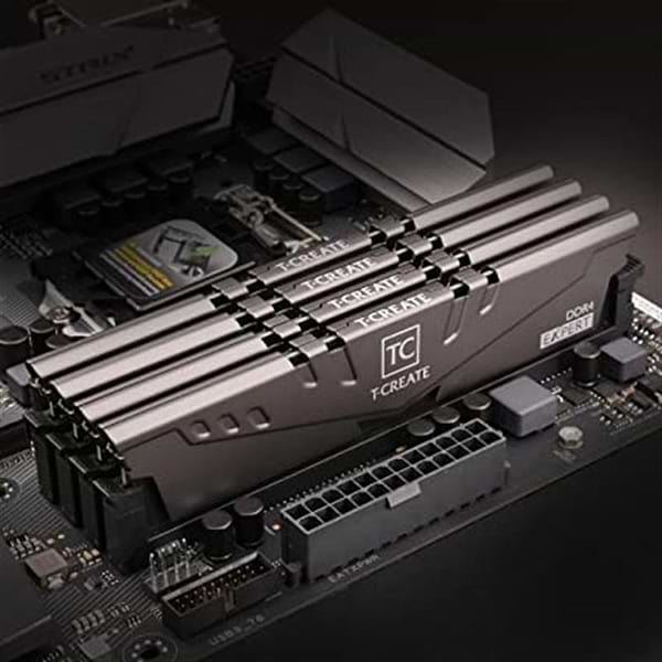 Фото - Память DDR Team DDR4 2x8GB/3200 T-Create Expert Gray (TTCED416G3200HC16FDC01)