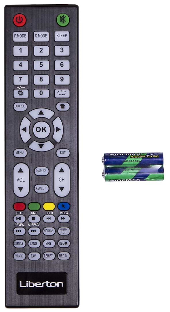 Фото - Телевизор Liberton 24HE1HDTA