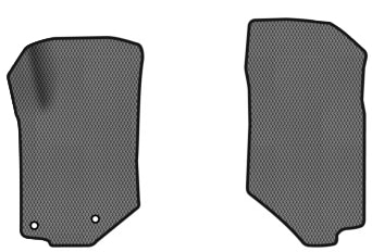 EVA килимки в салон авто передні EVAtech для 2008 Peugeot 2019 2 покоління SUV EU PT12767AE2AV2RGB