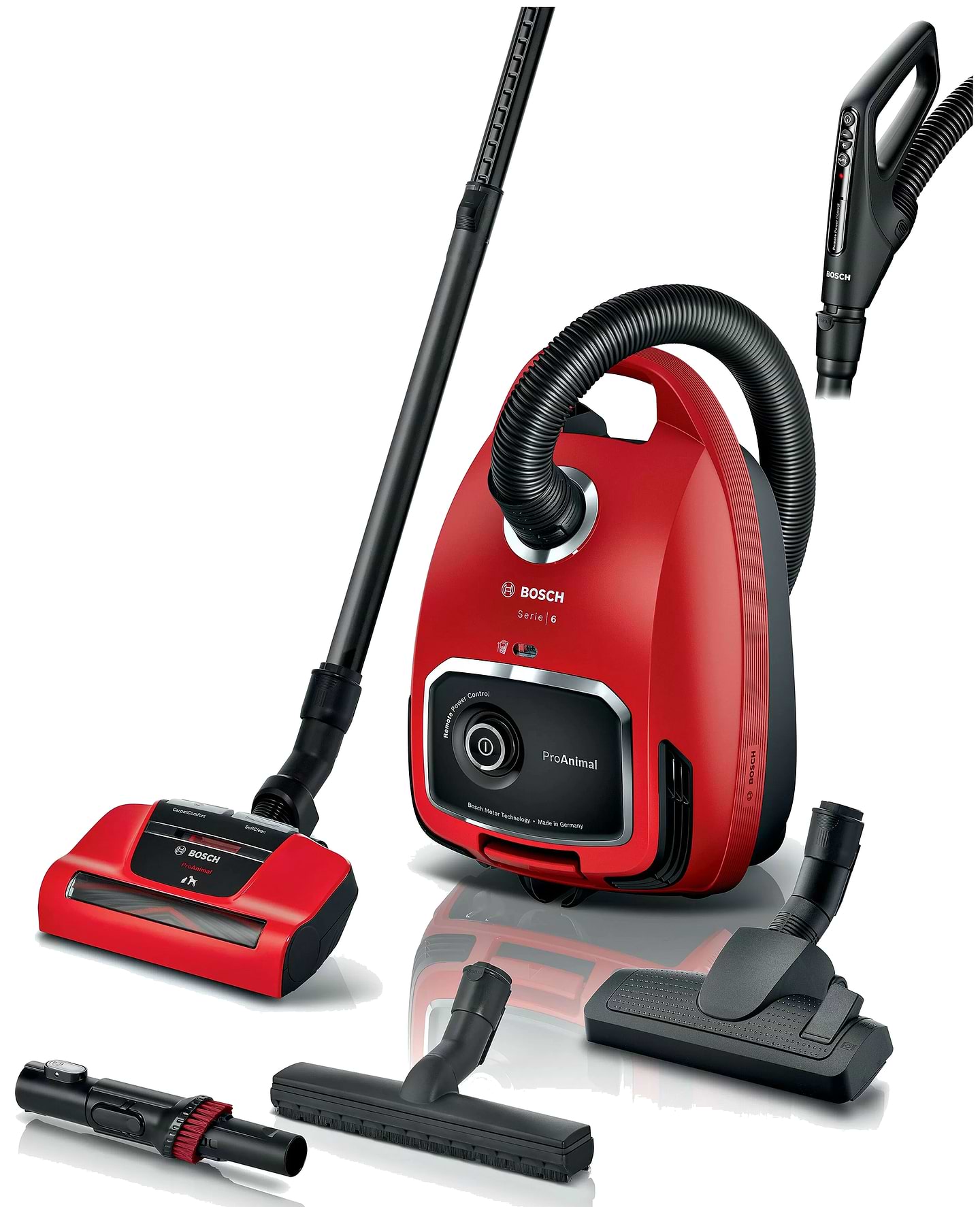 Пылесос для сухой уборки с мешком Bosch BGL6PET1 - Фото 1