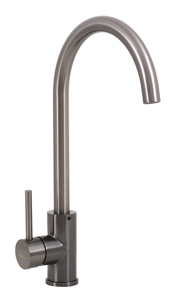 Фото - Кухонний змішувач Interline Ring Grafit