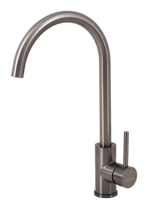 Фото - Кухонний змішувач Interline Ring Grafit