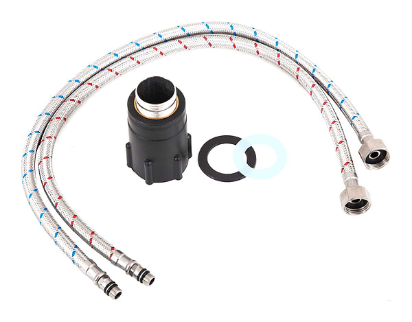 Фото - Кухонний змішувач Interline Ring Grafit