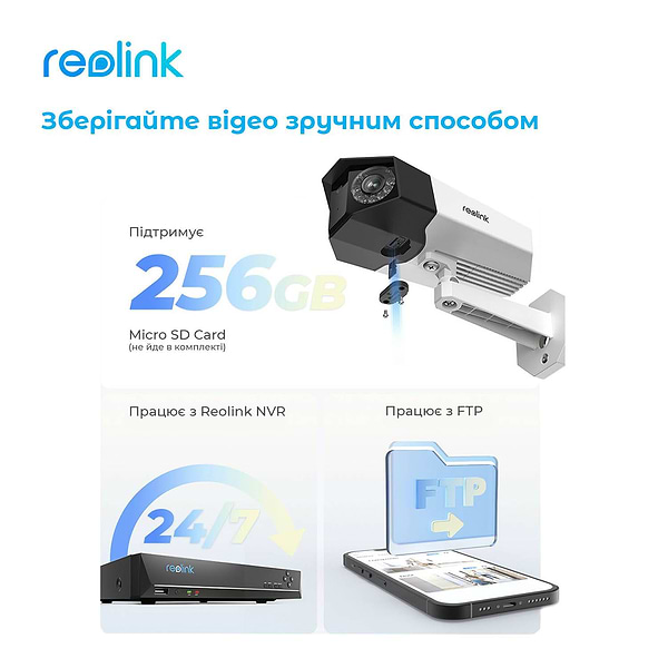 Фото - IP-камера Reolink P730