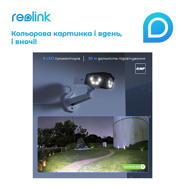 Фото - IP-камера Reolink P730